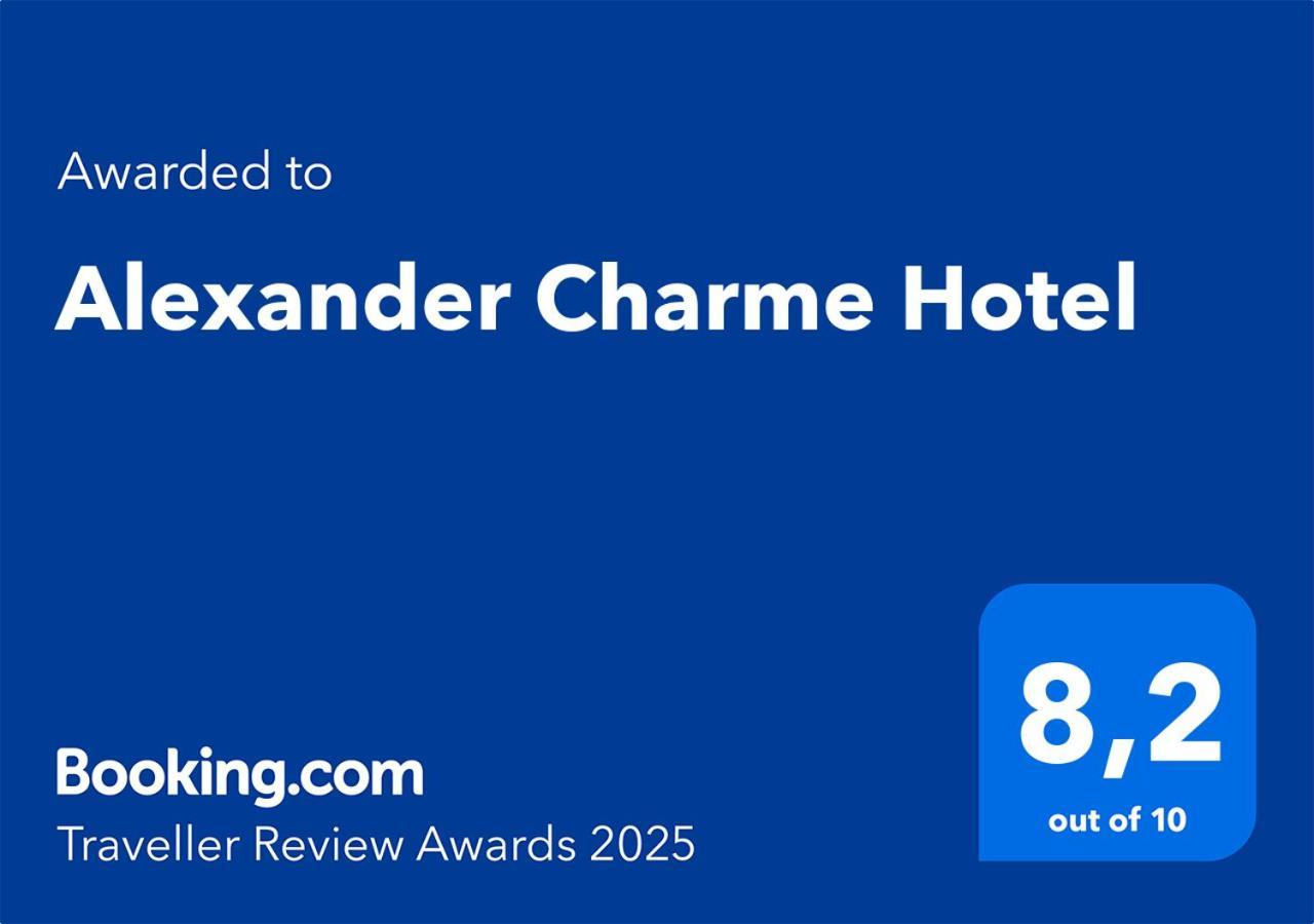 Alexander Charme Hotel Λιβίνιο Εξωτερικό φωτογραφία
